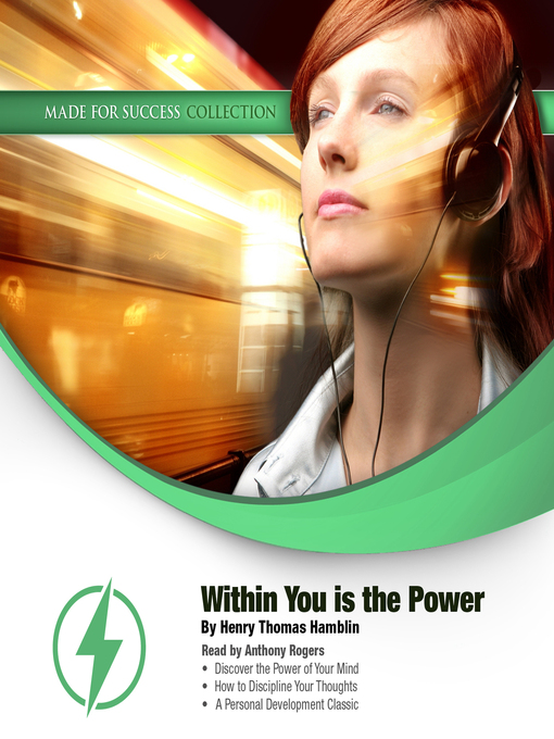 Title details for Within You Is the Power by Henry Thomas Hamblin - Available